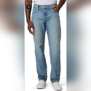 PAIGE Normandie Transend Straight Men's Classic Blue Straight Jeans 42x34.5